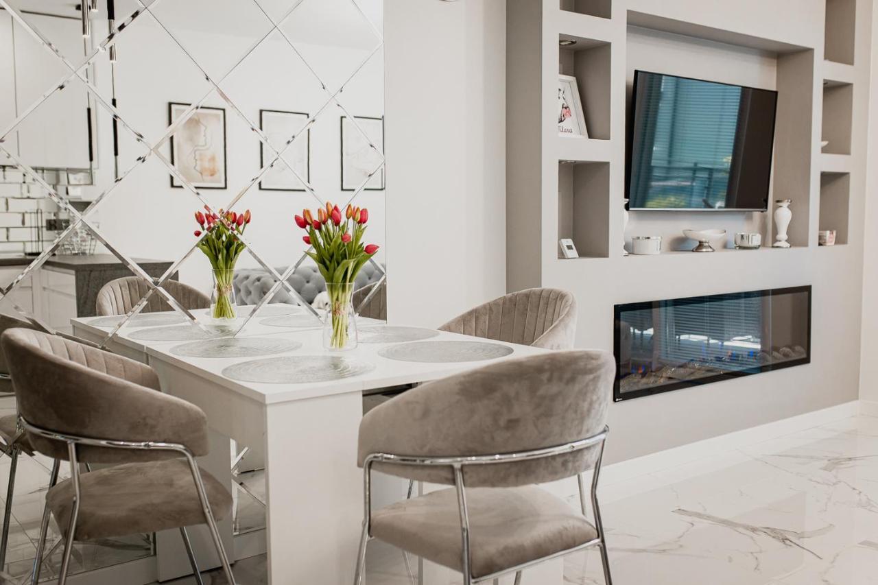 Apartament Villa Klar Ostroda Luaran gambar
