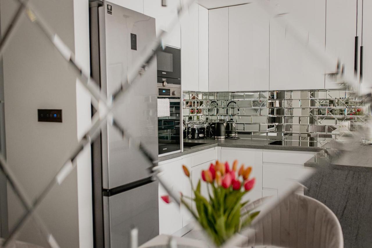 Apartament Villa Klar Ostroda Luaran gambar