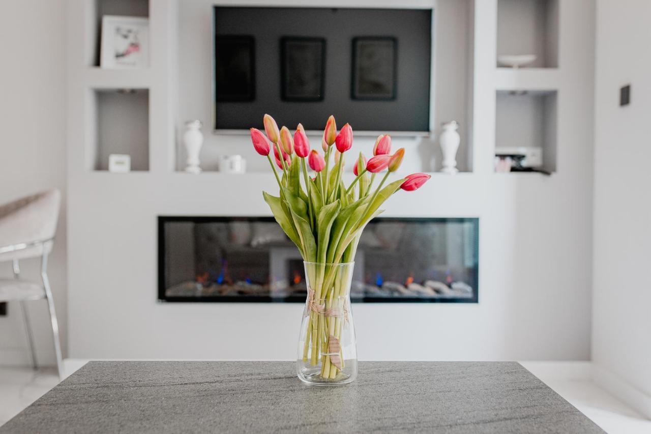 Apartament Villa Klar Ostroda Luaran gambar