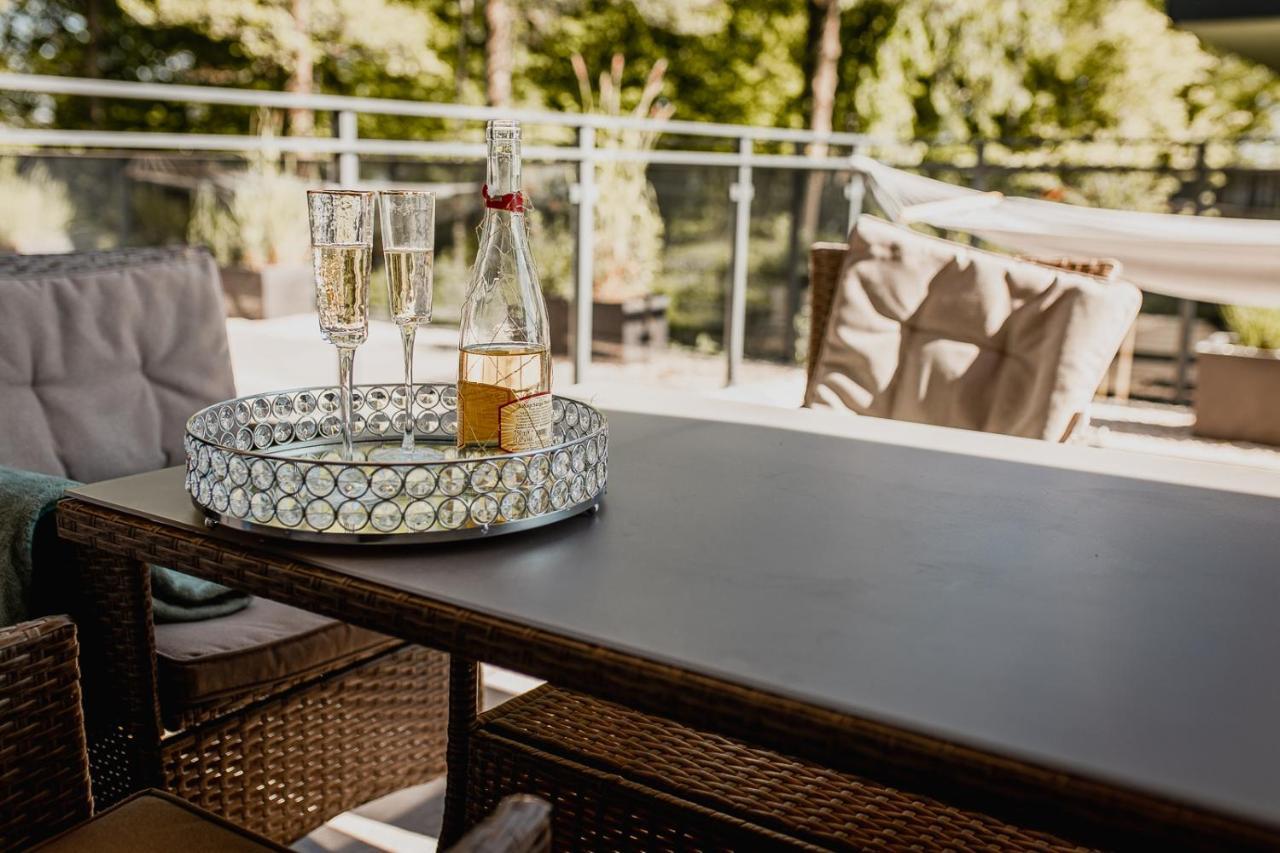 Apartament Villa Klar Ostroda Luaran gambar
