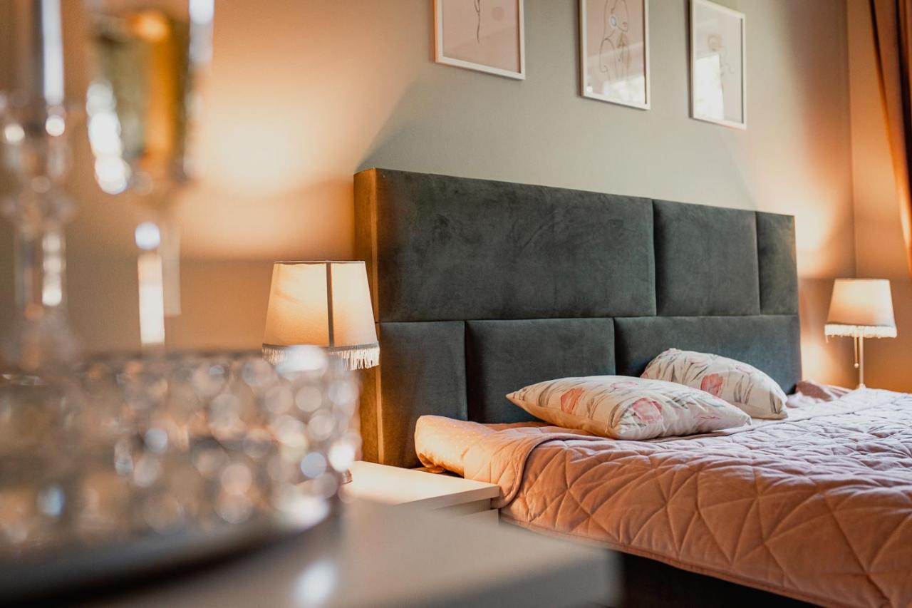 Apartament Villa Klar Ostroda Luaran gambar
