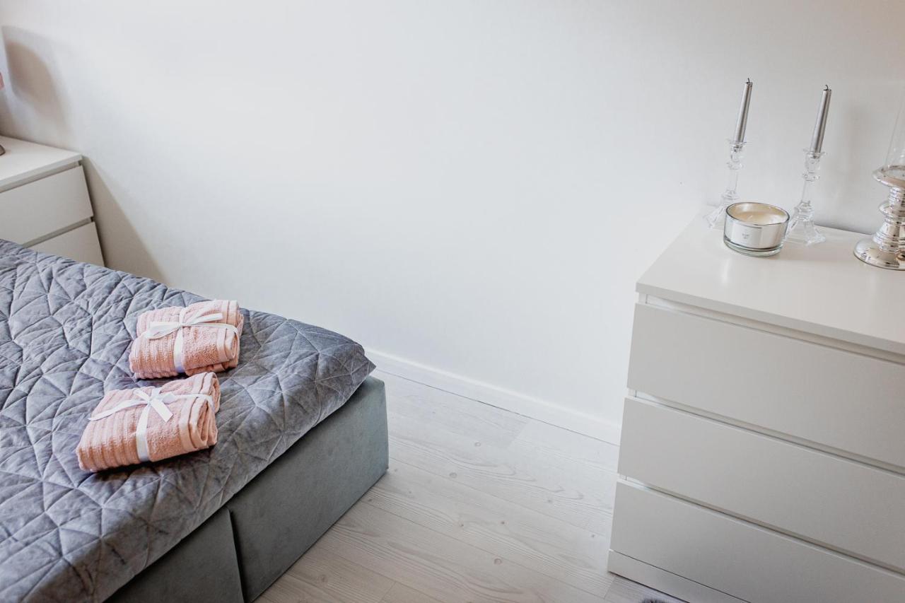 Apartament Villa Klar Ostroda Luaran gambar
