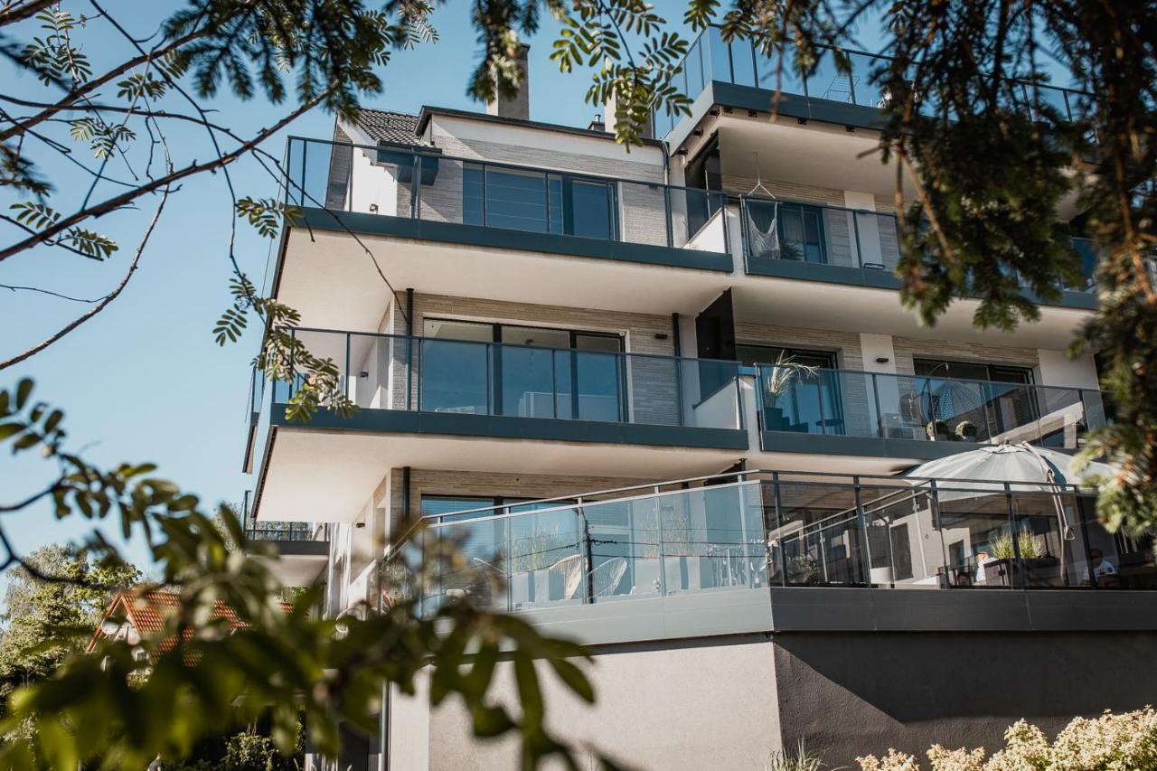 Apartament Villa Klar Ostroda Luaran gambar