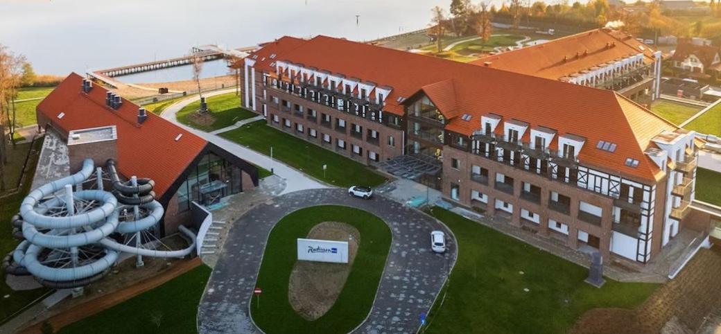 Apartament Villa Klar Ostroda Luaran gambar