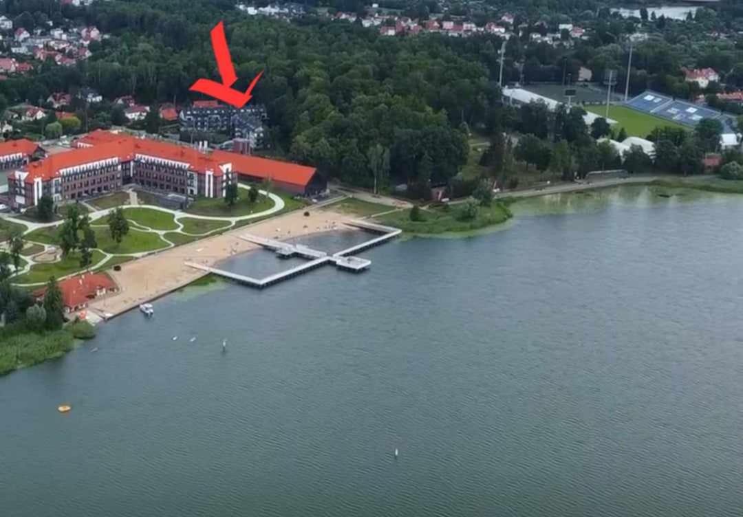 Apartament Villa Klar Ostroda Luaran gambar