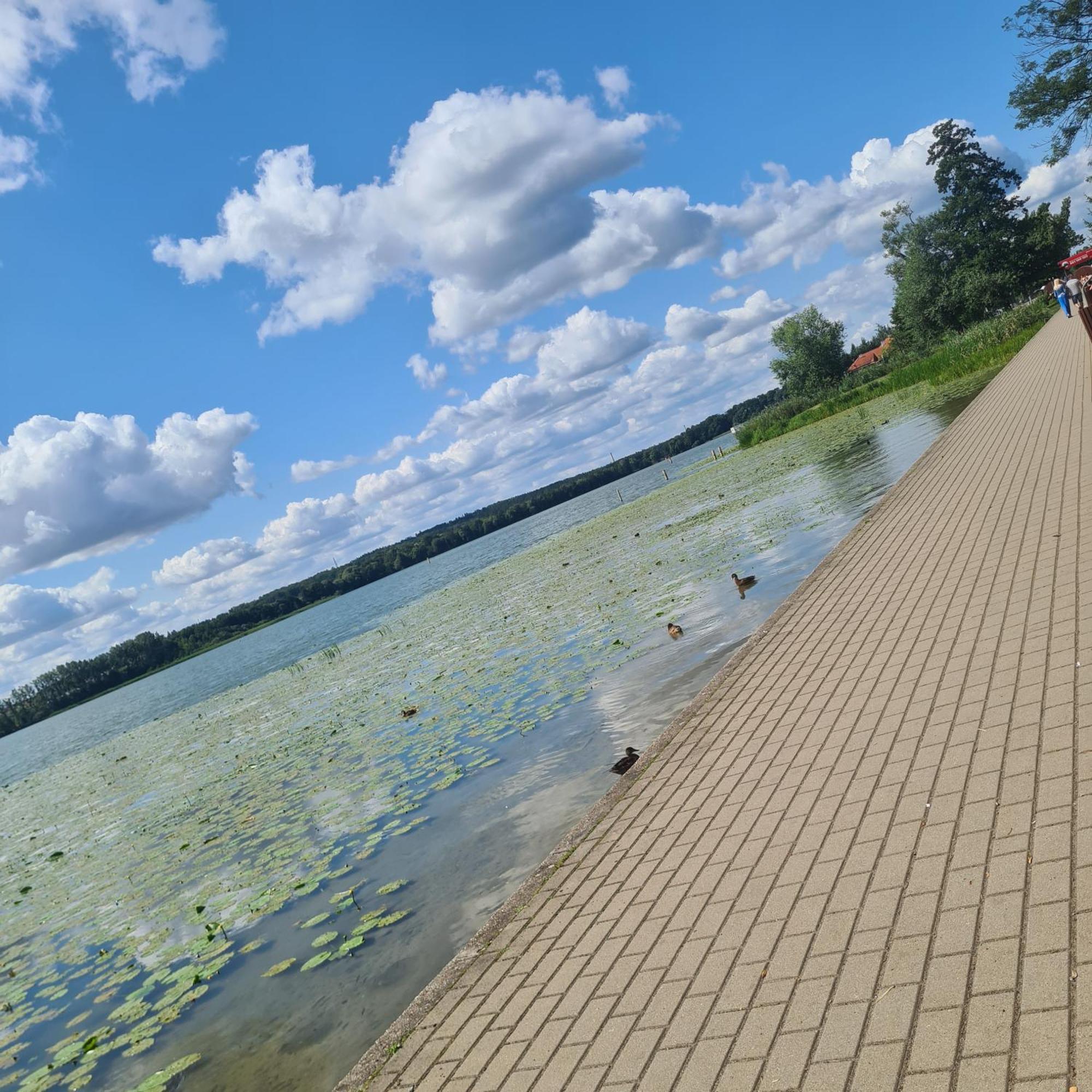 Apartament Villa Klar Ostroda Luaran gambar