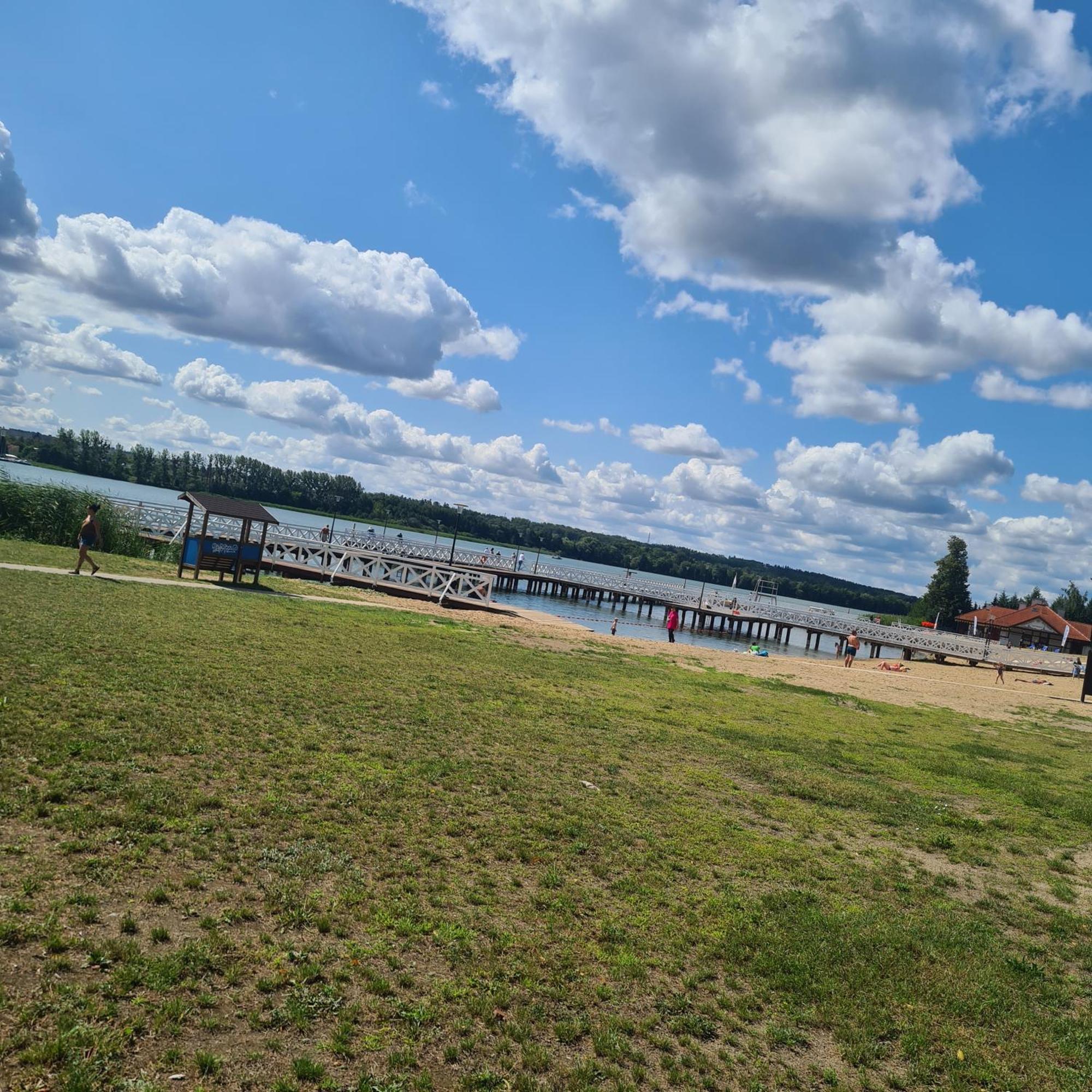 Apartament Villa Klar Ostroda Luaran gambar
